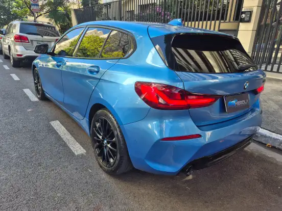 BMW-118i-1.5 12V GASOLINA SPORT GP STEPTRONIC BMW-118i-2019