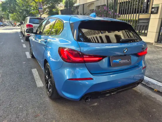 BMW-118i-1.5 12V GASOLINA SPORT GP STEPTRONIC BMW-118i-2019