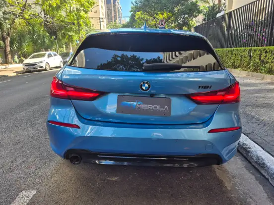 BMW-118i-1.5 12V GASOLINA SPORT GP STEPTRONIC BMW-118i-2019