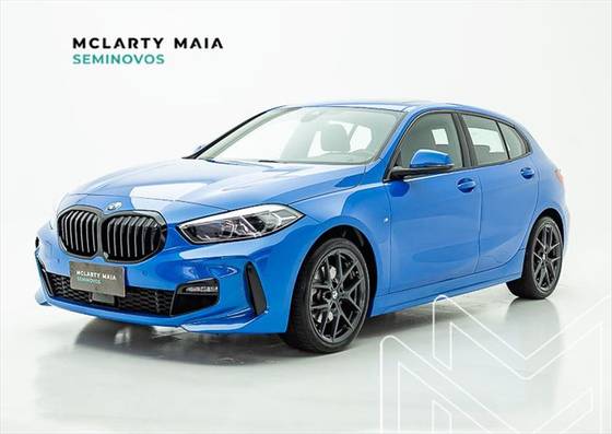 BMW 118i 1.5 12V GASOLINA M SPORT STEPTRONIC