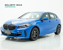 BMW 118i 1.5 12V GASOLINA M SPORT STEPTRONIC BMW 118i 1.5 12V GASOLINA M SPORT STEPTRONIC