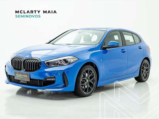 BMW-118i-1.5 12V GASOLINA M SPORT STEPTRONIC BMW-118i-2023