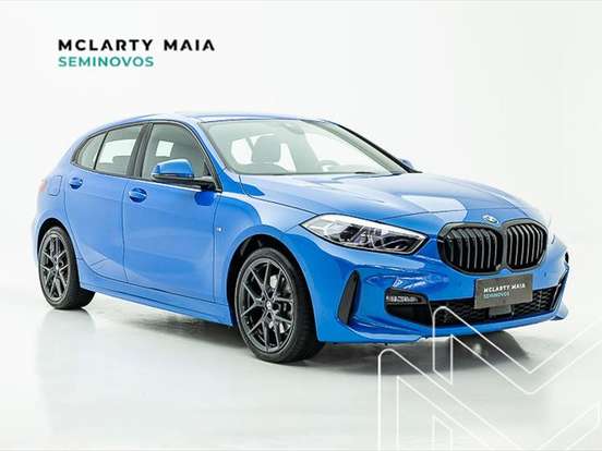BMW-118i-1.5 12V GASOLINA M SPORT STEPTRONIC BMW-118i-2023