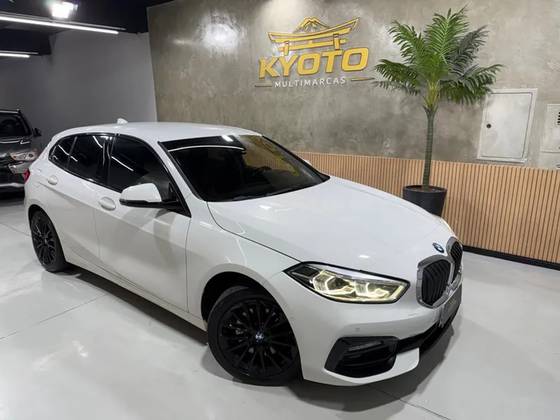 BMW 118i 1.5 12V GASOLINA SPORT GP STEPTRONIC