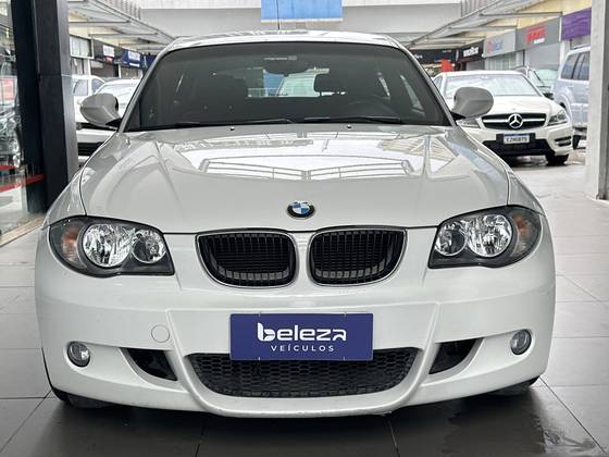 BMW 118i 1.6 URBAN LINE 16V TURBO GASOLINA 4P AUTOMÁTICO