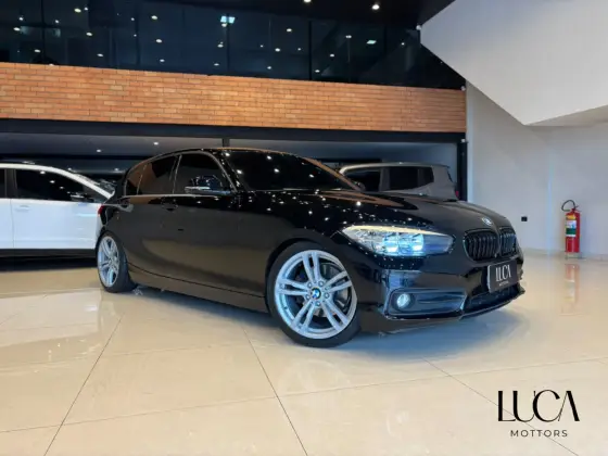 BMW 120i 2.0 16V SPORT ACTIVEFLEX 4P AUTOMÁTICO