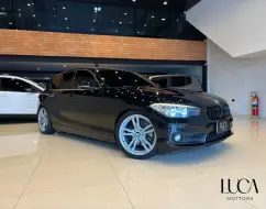 BMW 120i 2.0 16V SPORT ACTIVEFLEX 4P AUTOMÁTICO BMW 120i 2.0 16V SPORT ACTIVEFLEX 4P AUTOMÁTICO
