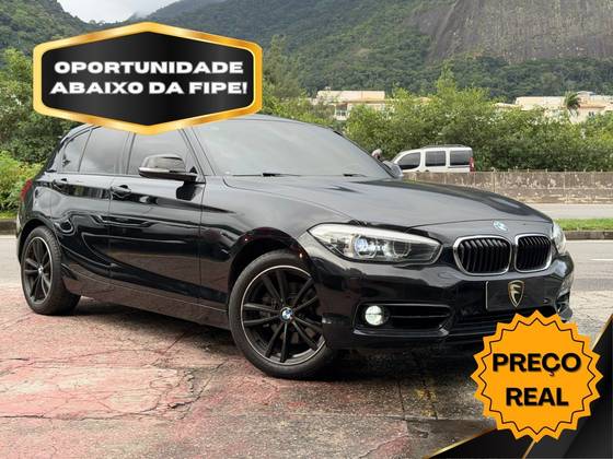BMW 120i 2.0 16V GASOLINA SPORT 4P AUTOMÁTICO