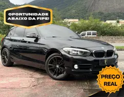BMW 120i 2.0 16V GASOLINA SPORT 4P AUTOMÁTICO BMW 120i 2.0 16V GASOLINA SPORT 4P AUTOMÁTICO