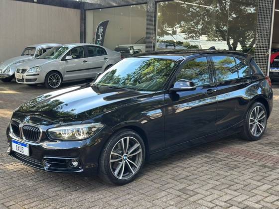 BMW 120i 2.0 16V GASOLINA SPORT 4P AUTOMÁTICO