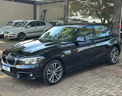 BMW 120i 2.0 16V GASOLINA SPORT 4P AUTOMÁTICO BMW 120i 2.0 16V GASOLINA SPORT 4P AUTOMÁTICO