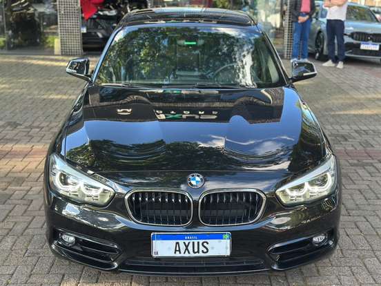 BMW-120i-2.0 16V GASOLINA SPORT 4P AUTOMÁTICO BMW-120i-2019