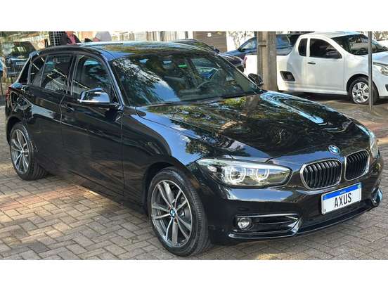 BMW-120i-2.0 16V GASOLINA SPORT 4P AUTOMÁTICO BMW-120i-2019