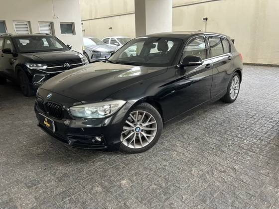BMW 120i 2.0 16V SPORT ACTIVEFLEX 4P AUTOMÁTICO