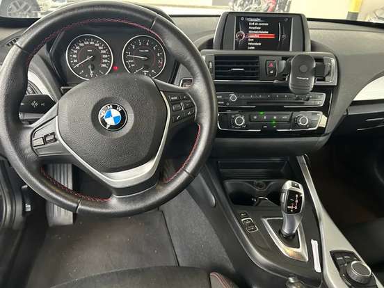 BMW-120i-2.0 16V SPORT ACTIVEFLEX 4P AUTOMÁTICO BMW-120i-2015