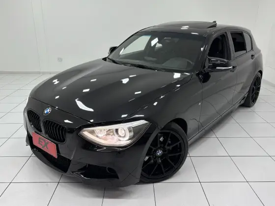 BMW 125i 2.0 M SPORT 16V FLEX 4P AUTOMÁTICO