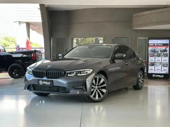 BMW 320i 2.0 16V TURBO FLEX GP AUTOMÁTICO