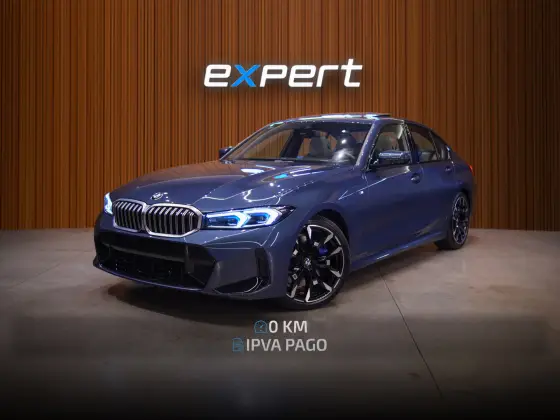 BMW 320i 2.0 16V TURBO FLEX M SPORT AUTOMÁTICO