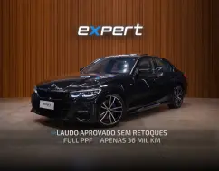 BMW 320i 2.0 16V TURBO FLEX M SPORT AUTOMÁTICO BMW 320i 2.0 16V TURBO FLEX M SPORT AUTOMÁTICO
