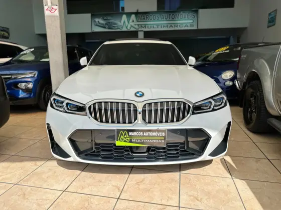 BMW 320i 2.0 16V TURBO FLEX M SPORT AUTOMÁTICO