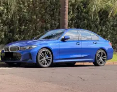 BMW 320i 2.0 16V TURBO FLEX M SPORT AUTOMÁTICO BMW 320i 2.0 16V TURBO FLEX M SPORT AUTOMÁTICO