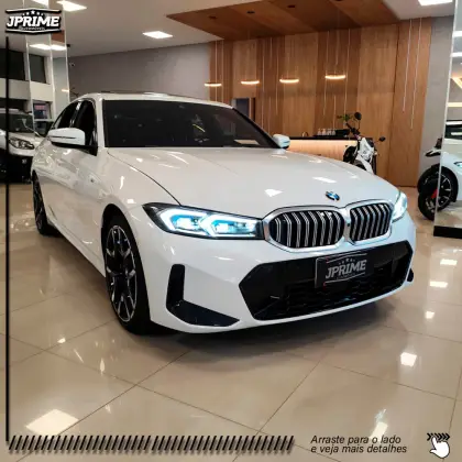 BMW 320i 2.0 16V TURBO FLEX M SPORT AUTOMÁTICO