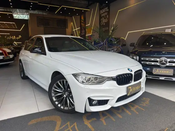BMW 320i 2.0 16V TURBO GASOLINA 4P AUTOMÁTICO