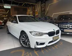 BMW 320i 2.0 16V TURBO GASOLINA 4P AUTOMÁTICO BMW 320i 2.0 16V TURBO GASOLINA 4P AUTOMÁTICO