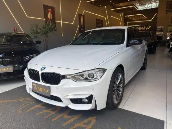 BMW-320i-2.0 16V TURBO GASOLINA 4P AUTOMÁTICO BMW-320i-2013