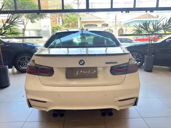 BMW-320i-2.0 16V TURBO GASOLINA 4P AUTOMÁTICO BMW-320i-2013
