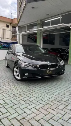 BMW-320i-2.0 16V TURBO GASOLINA 4P AUTOMÁTICO BMW-320i-2012
