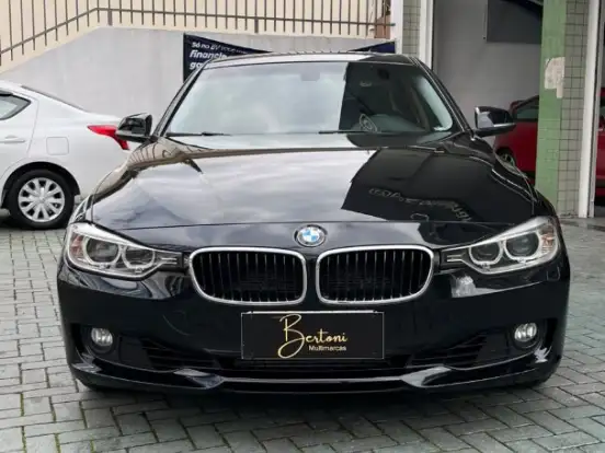 BMW-320i-2.0 16V TURBO GASOLINA 4P AUTOMÁTICO BMW-320i-2012