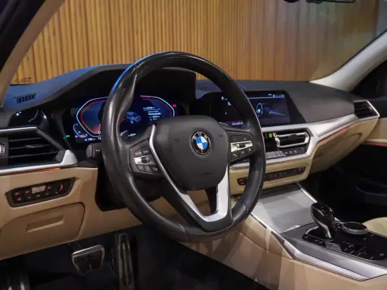BMW-320i-2.0 16V TURBO GASOLINA SPORT GP AUTOMÁTICO BMW-320i-2019