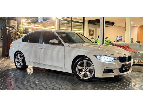 BMW 320i 2.0 16V TURBO ACTIVE FLEX 4P AUTOMÁTICO