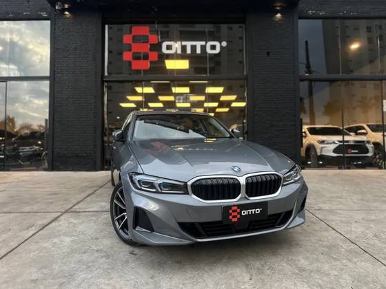 BMW 320i 2.0 16V TURBO FLEX GP AUTOMÁTICO