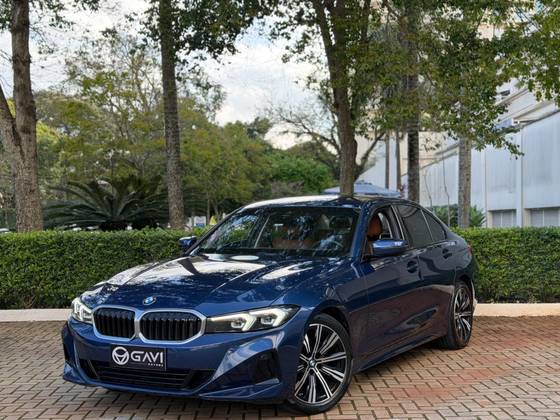 BMW 320i 2.0 16V TURBO FLEX GP AUTOMÁTICO