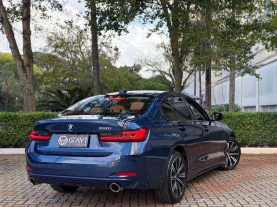 BMW-320i-2.0 16V TURBO FLEX GP AUTOMÁTICO BMW-320i-2022
