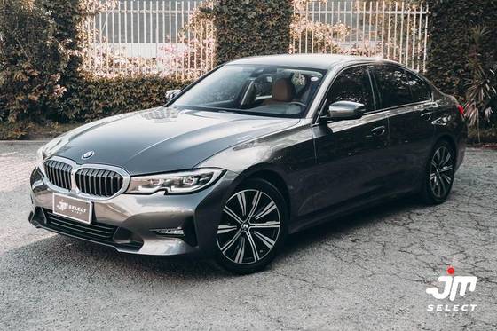 BMW 320i 2.0 16V TURBO FLEX GP AUTOMÁTICO