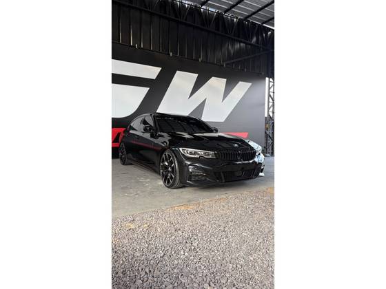 BMW 320i 2.0 16V TURBO FLEX GP AUTOMÁTICO