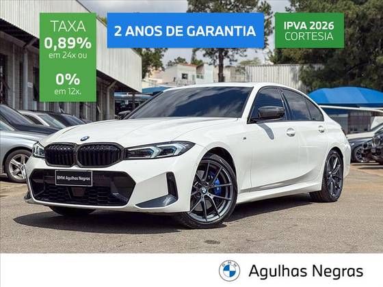 BMW 320i 2.0 16V TURBO FLEX M SPORT 10th ANNIVERSARY EDITION AUTOMÁTICO