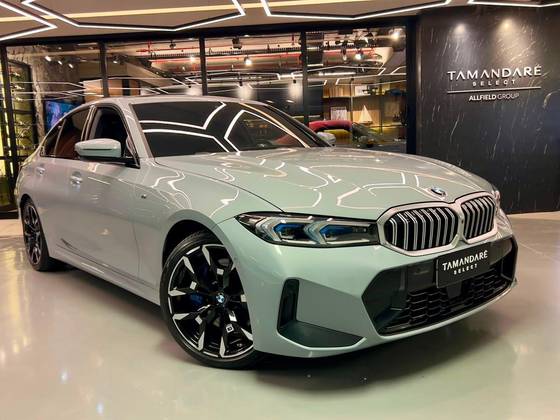 BMW 320i 2.0 16V TURBO FLEX M SPORT AUTOMÁTICO