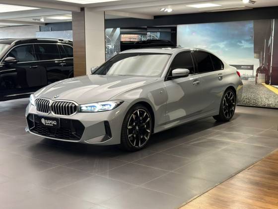 BMW 320i 2.0 16V TURBO FLEX M SPORT AUTOMÁTICO