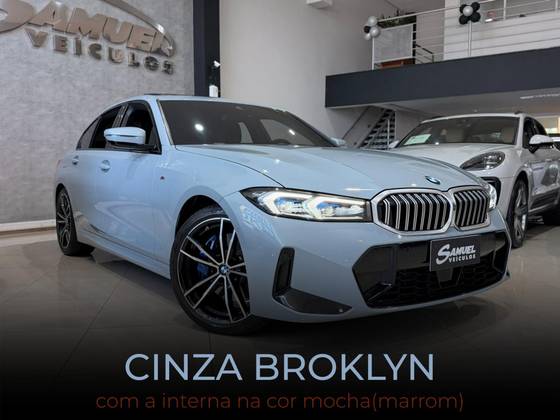 BMW 320i 2.0 16V TURBO FLEX M SPORT AUTOMÁTICO
