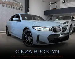 BMW 320i 2.0 16V TURBO FLEX M SPORT AUTOMÁTICO BMW 320i 2.0 16V TURBO FLEX M SPORT AUTOMÁTICO