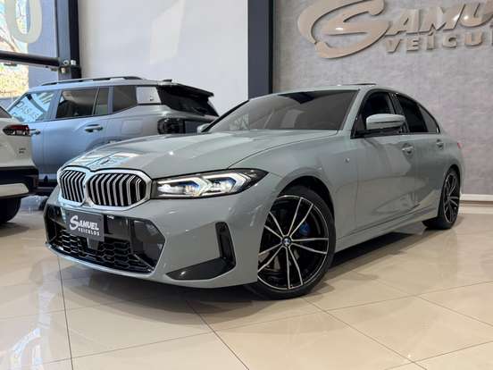 BMW-320i-2.0 16V TURBO FLEX M SPORT AUTOMÁTICO BMW-320i-2024