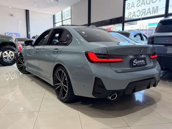 BMW-320i-2.0 16V TURBO FLEX M SPORT AUTOMÁTICO BMW-320i-2024