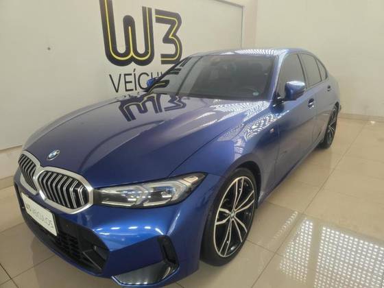 BMW 320i 2.0 16V TURBO FLEX M SPORT AUTOMÁTICO