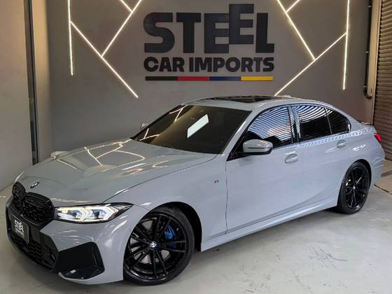 BMW 320i 2.0 16V TURBO FLEX M SPORT AUTOMÁTICO
