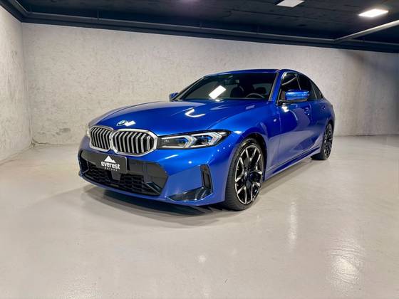 BMW 320i 2.0 16V TURBO FLEX M SPORT AUTOMÁTICO