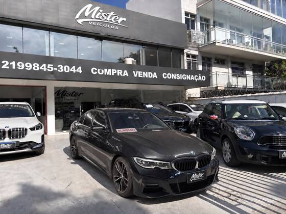 BMW 320i 2.0 16V TURBO FLEX M SPORT AUTOMÁTICO
